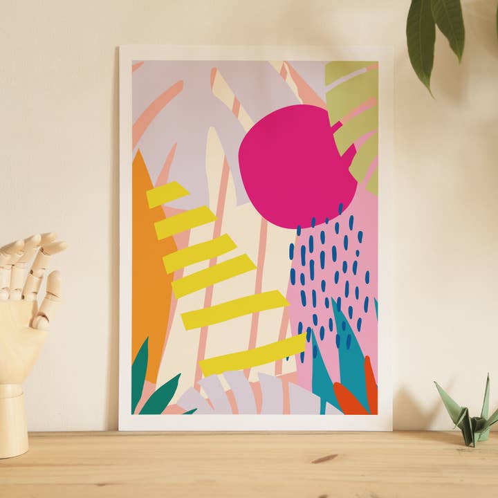 Sei & Ru - Wholesale Kunstprint - Happiness Art Print