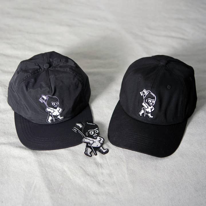 Stuntin Goods - Wholesale Baseball Cap - Unisex - Kewpie Executioner Nylon Hat