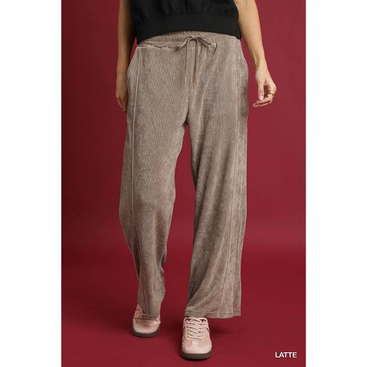 Pantaloni larghi con coulisse per la vendita all'ingrosso da parte di STYLE USA