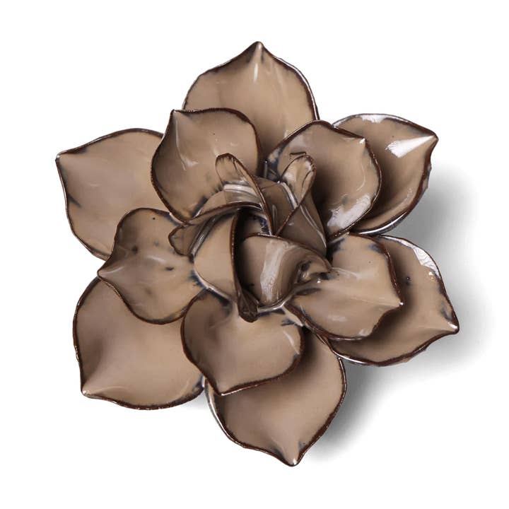 Latte Daffodil Ceramic Flowers - Handmade Boxed Gifts for wholesale by Chive