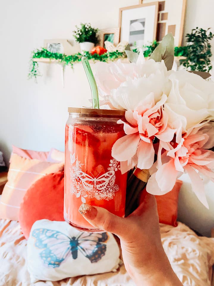 Monarch Butterfly and Florals for wholesale by Abelina Shop