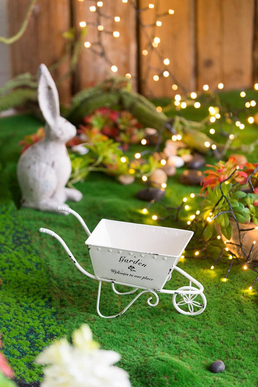 A&B Home Group Inc. – suporte de vaso por atacado – Carrinho de Mão Vaso9