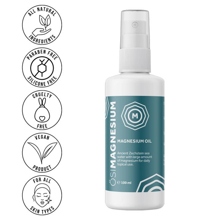 Healthy Energy Amazing Life - Wholesale Bath/Body Oil - ŐSIMAGNESIUM Oil - 3.38oz