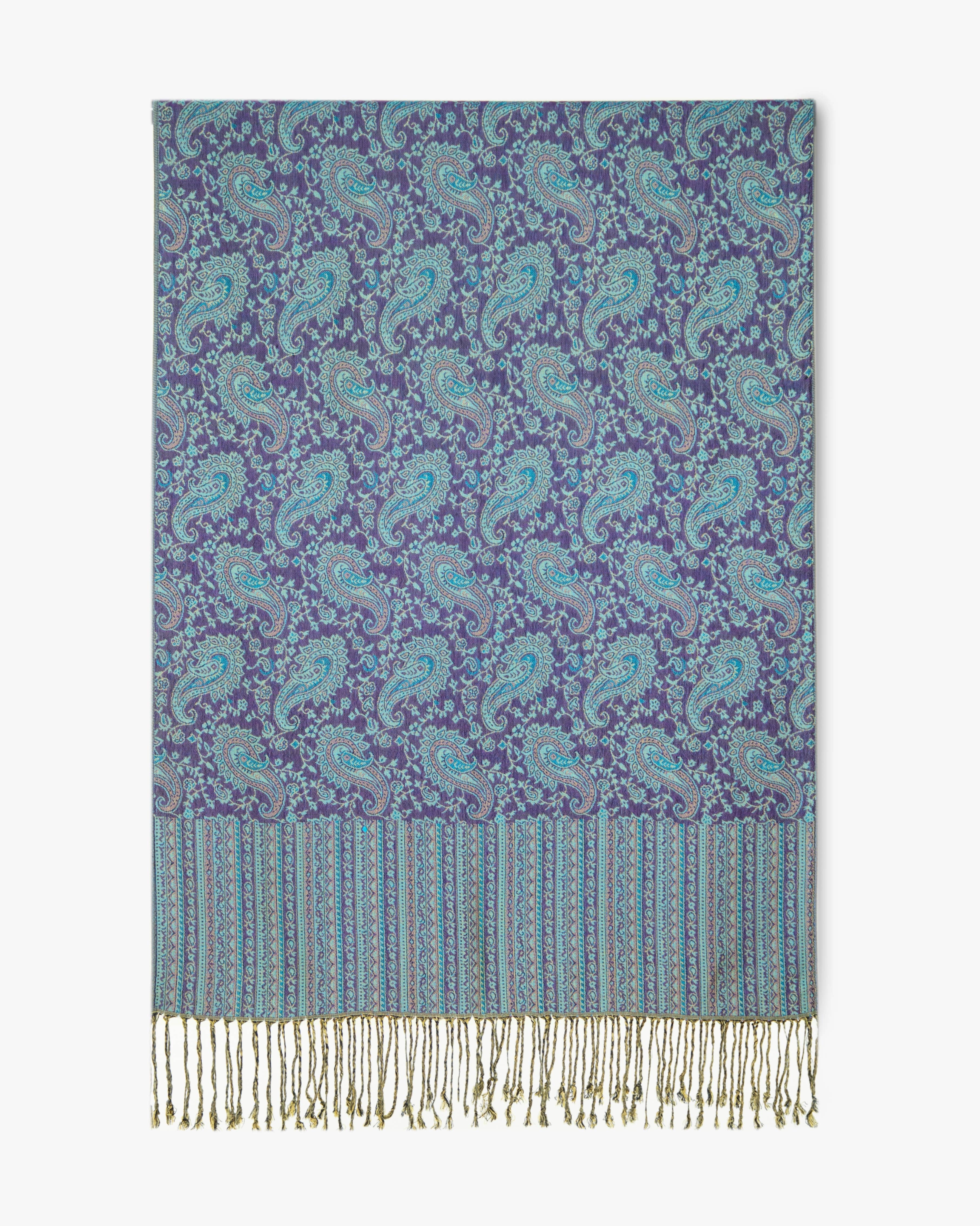 Original USA - Wholesale Scarf - Women's - Dream Catcher Paisley Pashmina7