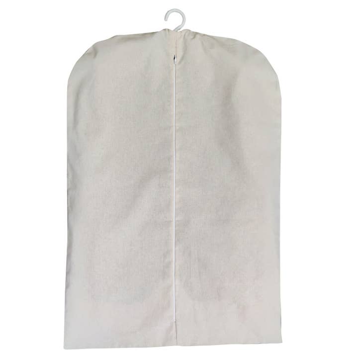 ForeverCotton - Vente Sac à vêtements - Sac de costume en toile 100% coton/manteau et housse de vêtement