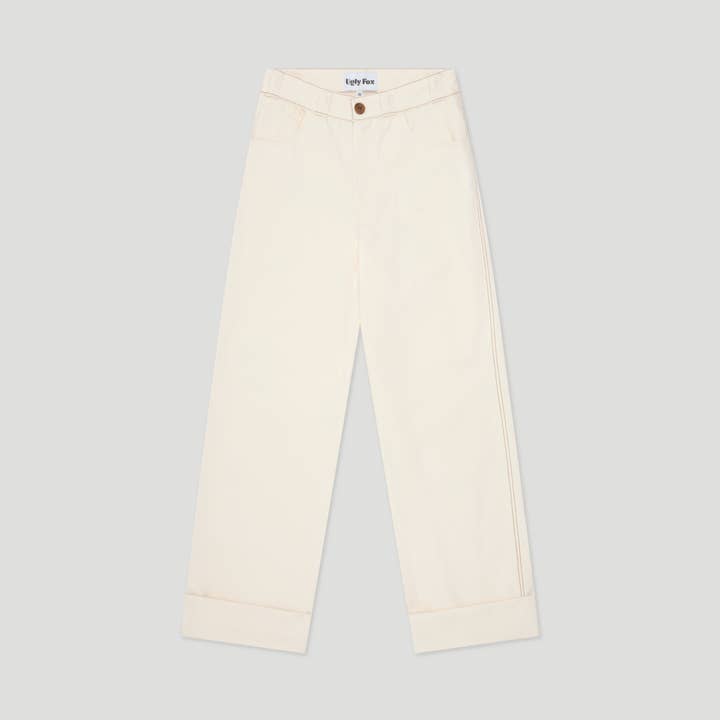 Wool Denim Trousers for wholesale by UglyFox LLC