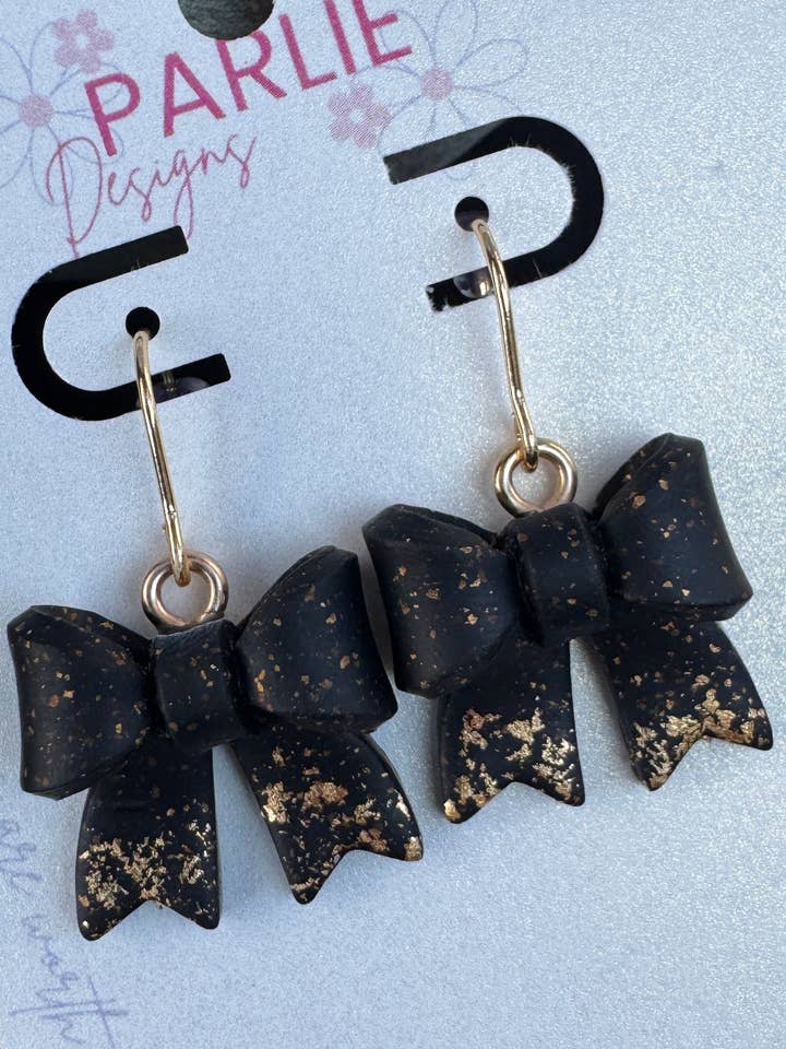 Sparkly Bows for wholesale by Parlie Designs