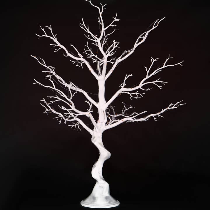 Horrornaments - Wholesale Christmas Decoration - White Horrornaments Tree1