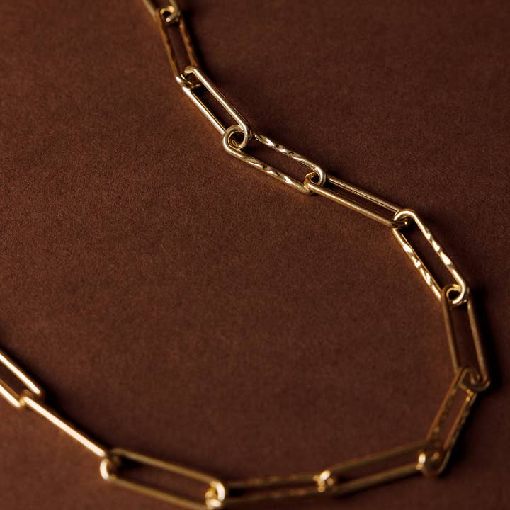 Natalie Borton Designs - Wholesale Link & Chain Necklace - Marlowe Link Chain1