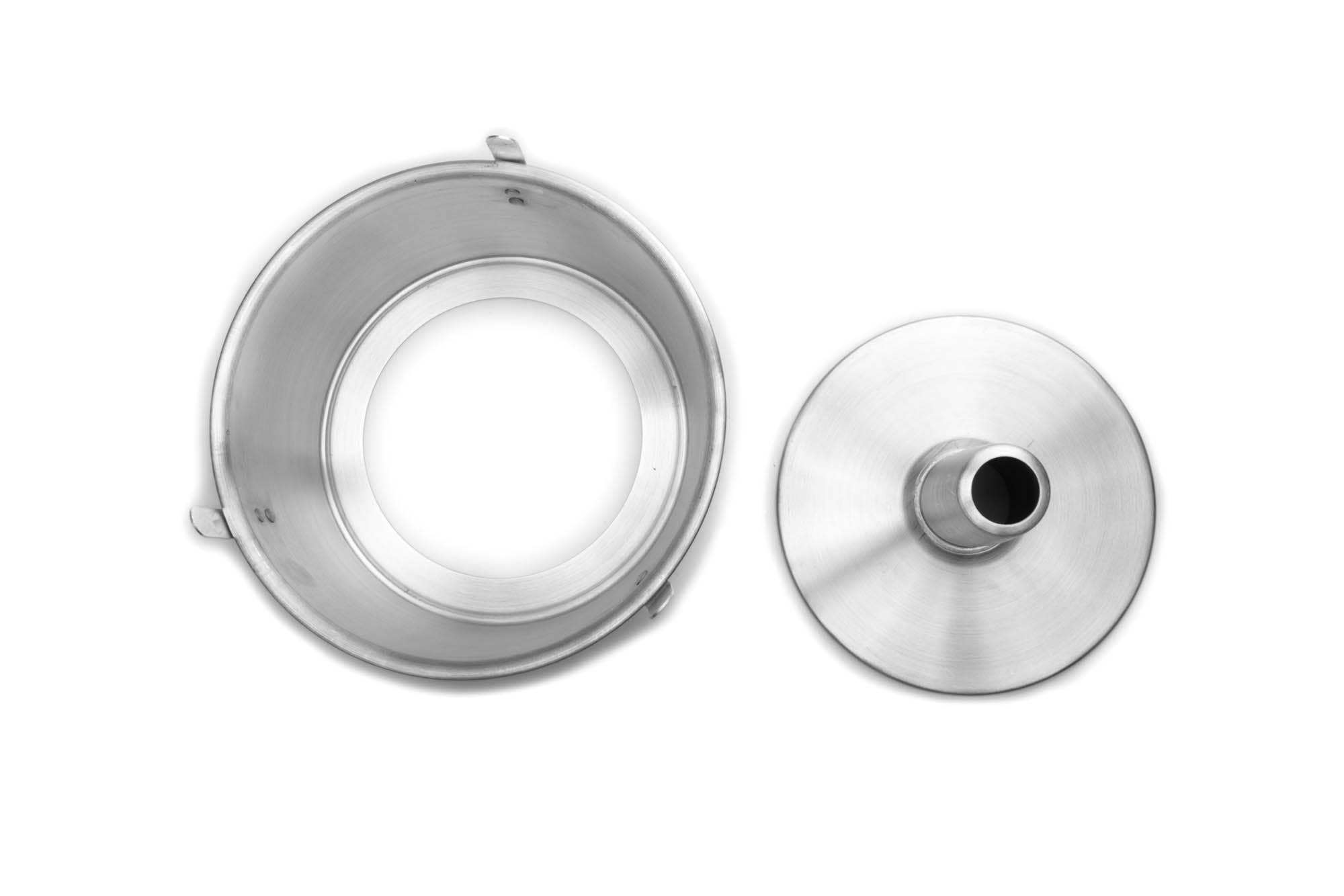 Fox Run Brands - Vente Moule à gâteau - Moule à gâteau Fox Run Loose Bottom Angel Food, aluminium, 10,75 po5