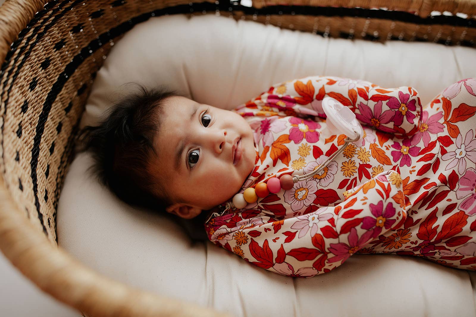 Three Little Tots - Wholesale Babygown - Baby - Wild Child Floral Hawaiian Knotted Gown12