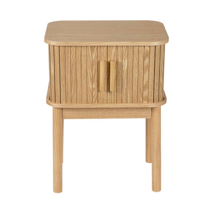 Nordic ash wood nightstand for wholesale by Andrea House
