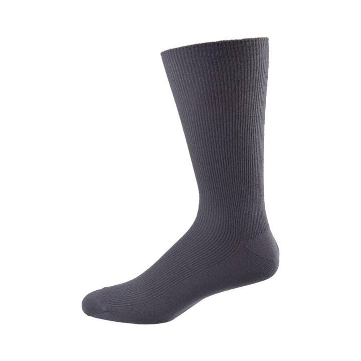 Wear Sierra - Wholesale Socks – Men's - Men's Diabetic Crew Socks in Combed Cotton (3 Pair and 4 Pair Packs)8
