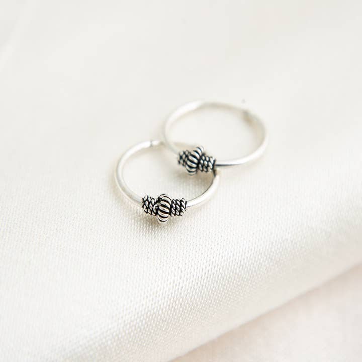 Volenia Silver - Wholesale Hoop Earrings - Wholesale Women's 925 Sterling Silver Hoop Earrings2