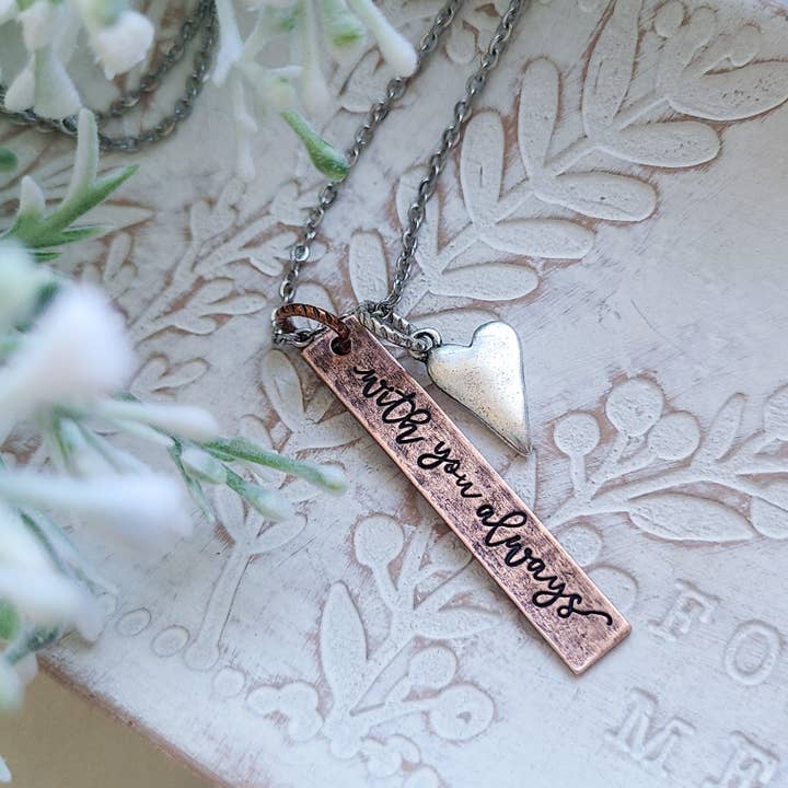 With You Always for wholesale by LITTLE BLUE BUS JEWELRY