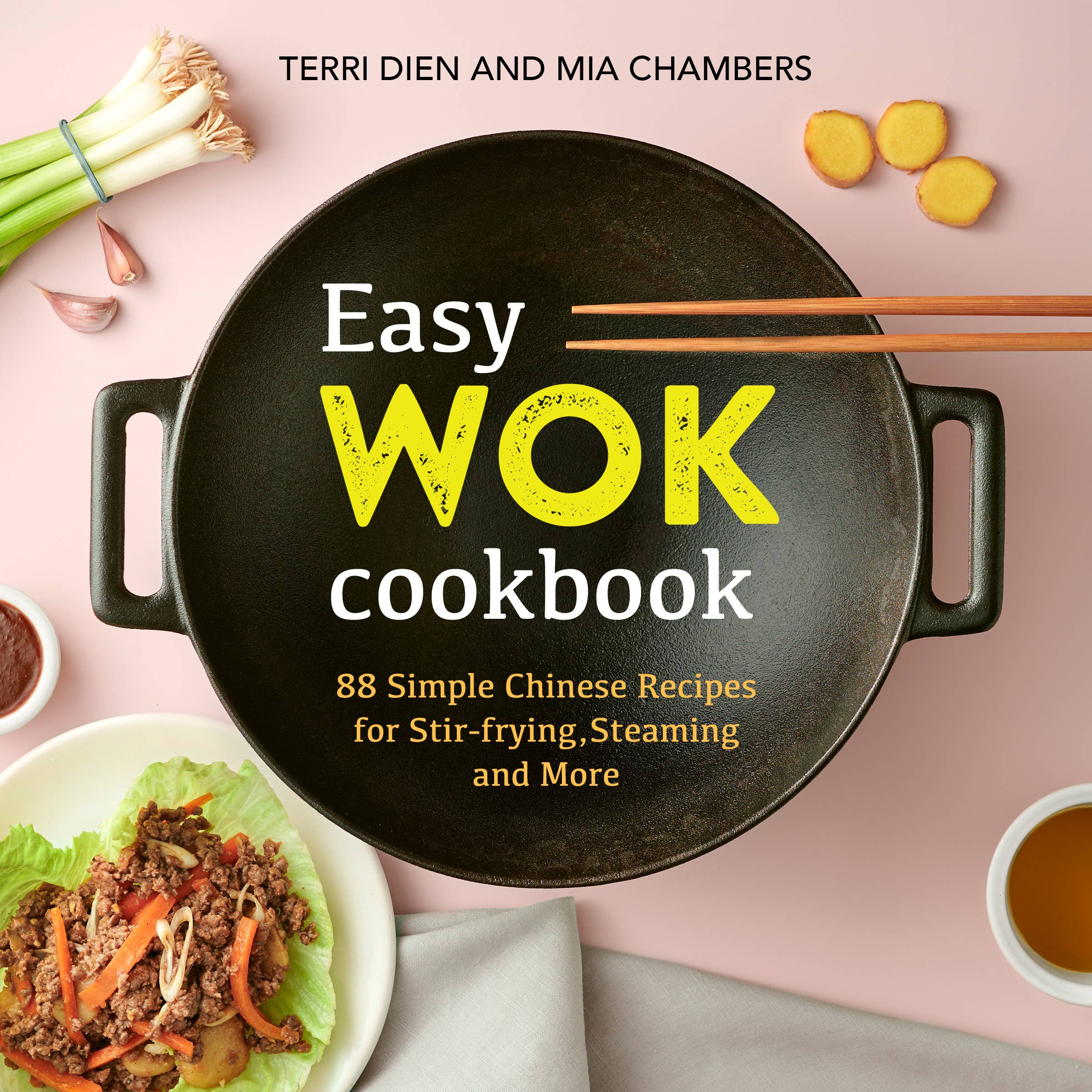 Sourcebooks - Wholesale Cookbooks & Food - Easy Wok Cookbook0