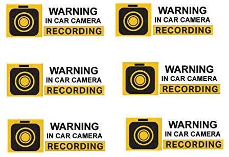 Mandala Crafts - Wholesale Sticker - Car Security Camera Window Sticker3