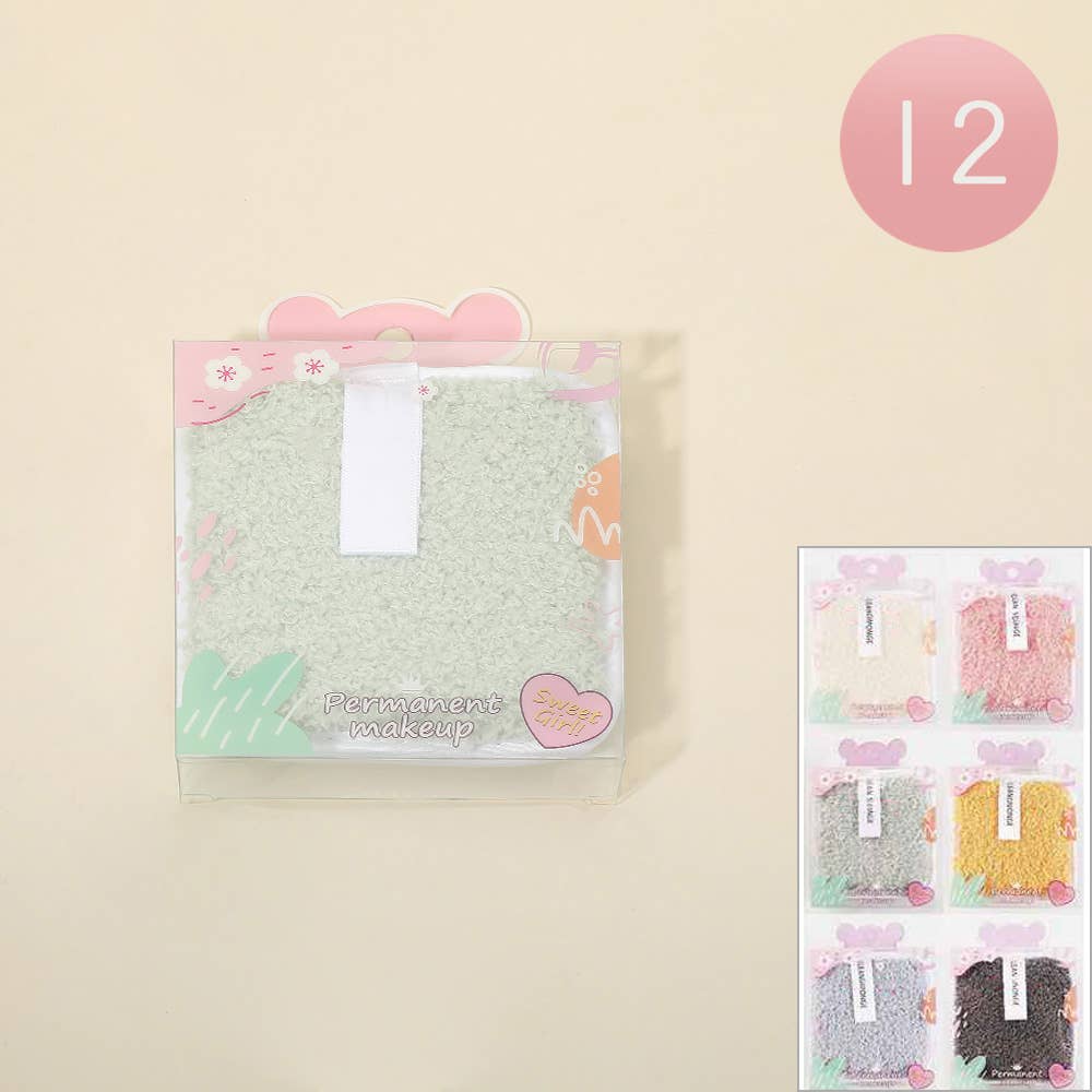 Sensibling Corp. - Wholesale Makeup Remover - 12PCS - Reusable Makeup Remove Sponge Pads0