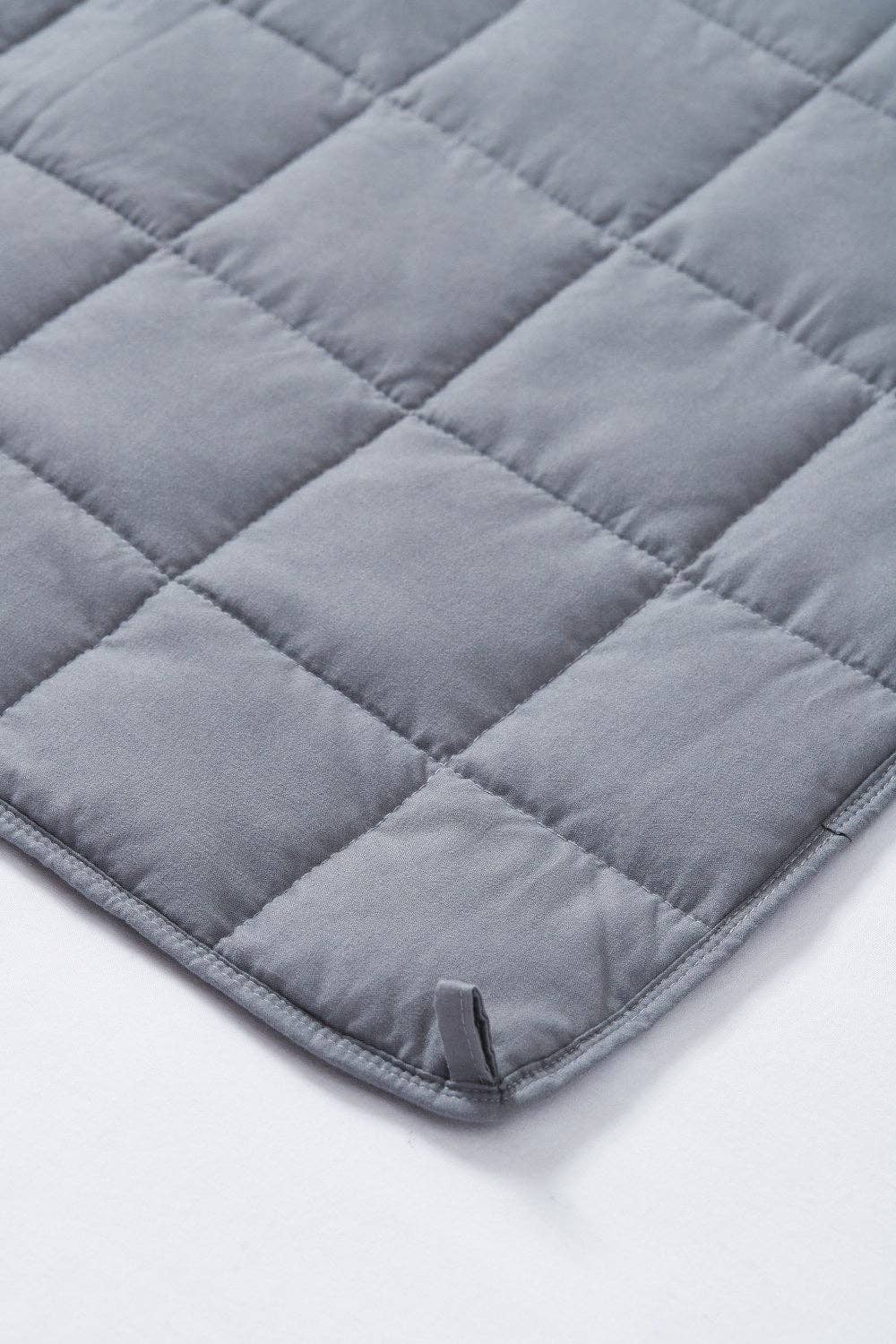 Okao Home Goods - Wholesale Bedding Blanket - Best Weighted Blanket King Size - Cool Bamboo Gray Comforter for Deep Relaxation8