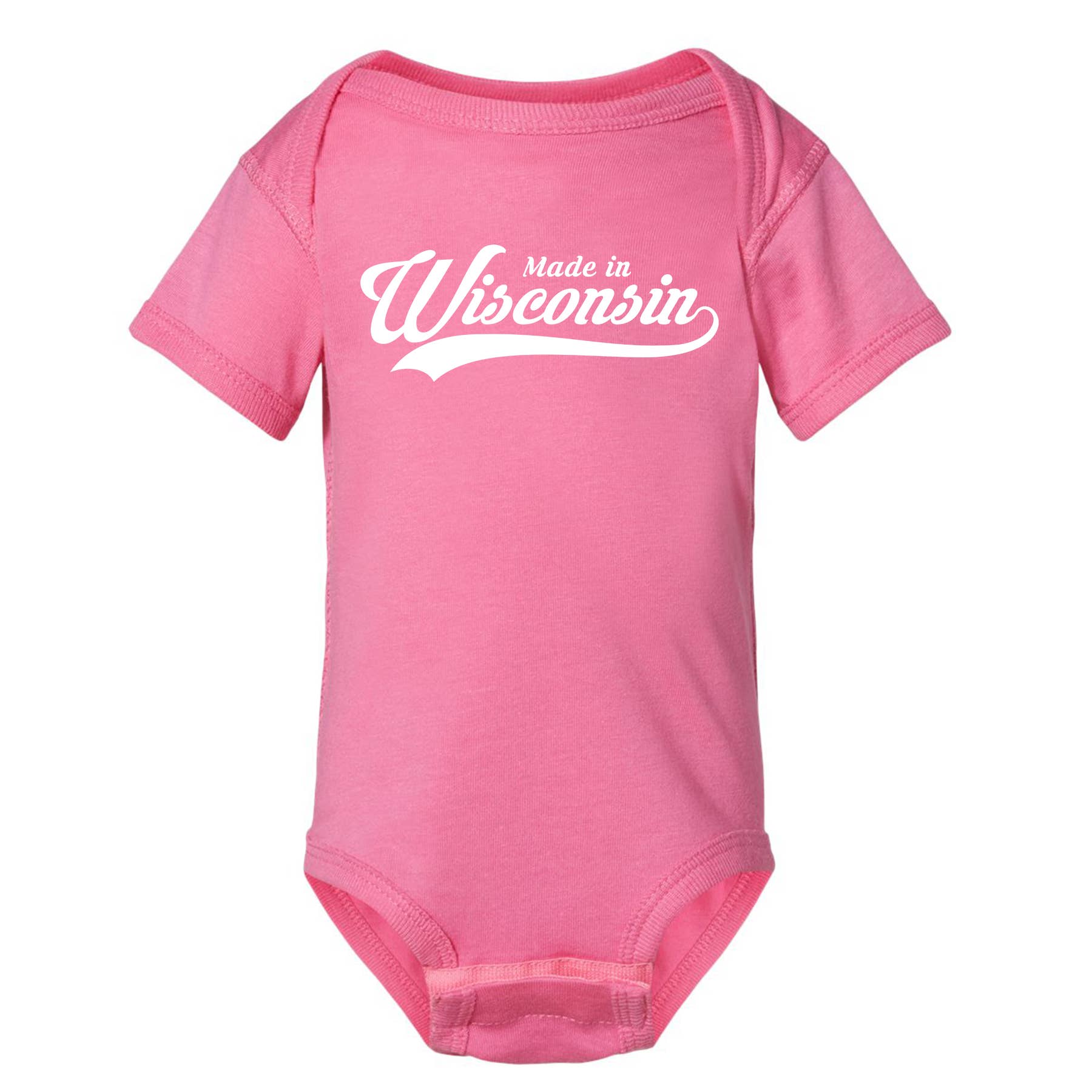 Wi-Wear - Wholesale Bodysuit (Non-Footed) - Baby - Made in Wisconsin Babie/Toddler Onesie2
