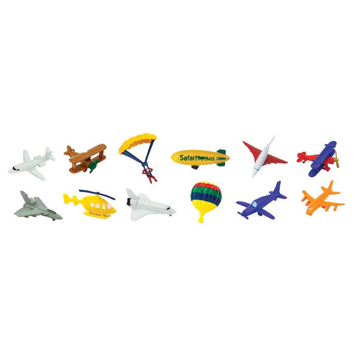 Safari Ltd. - Wholesale Toy Set - Kids - In The Sky TOOB® - 6994041