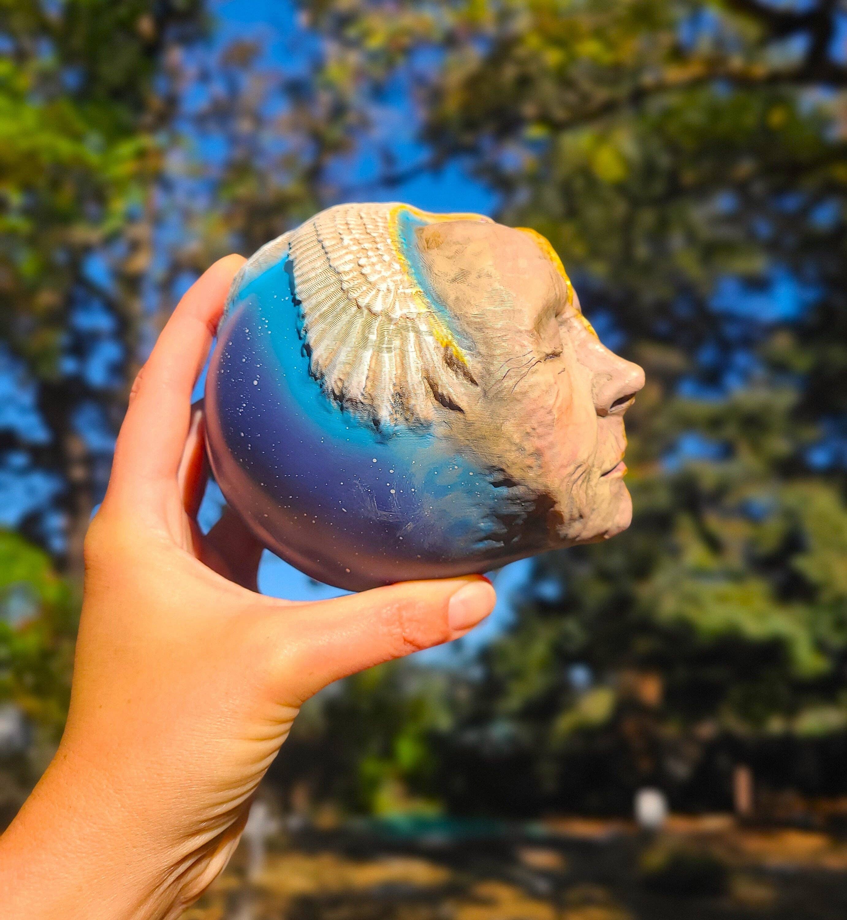 Shaping Spirit - Wholesale Sculpture - Memories in Me – Spiritual Sculpture of Ancestral Memory, Healing & Inner Wisdom2