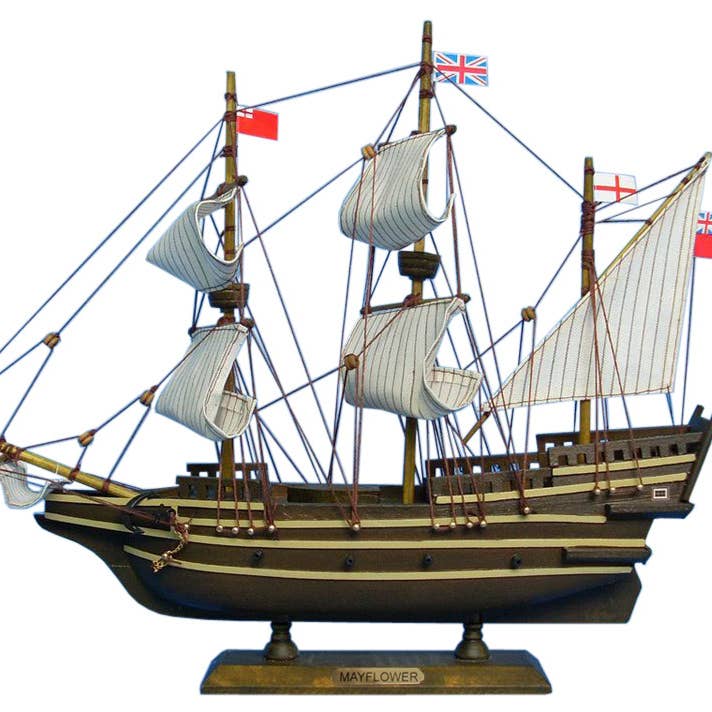 Maquette Mayflower 14" pour la vente par Hampton Nautical