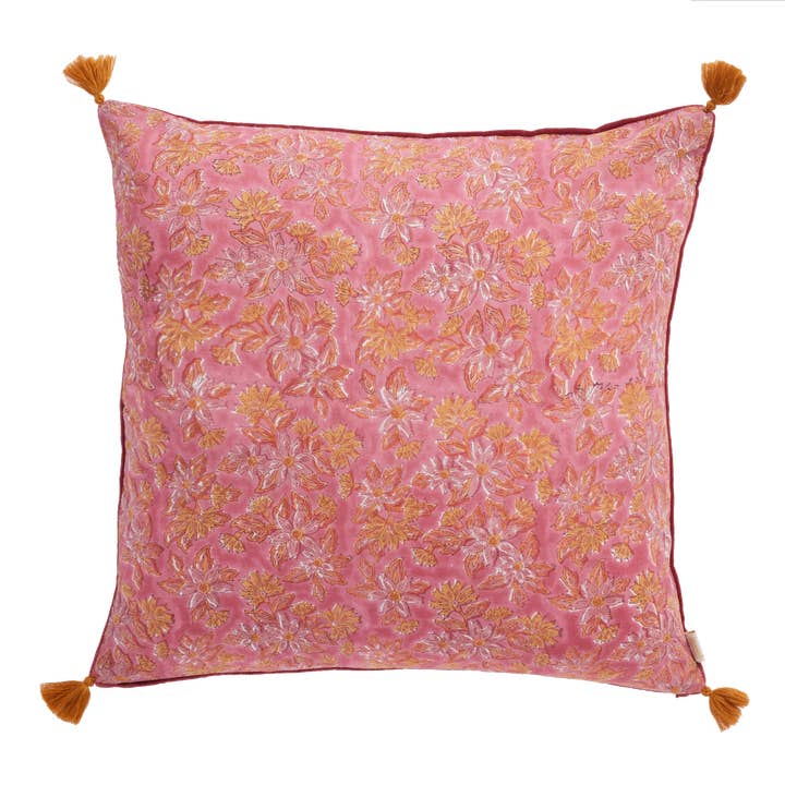 Cushion cover - Arya Malaga for wholesale by Bonheur du Jour