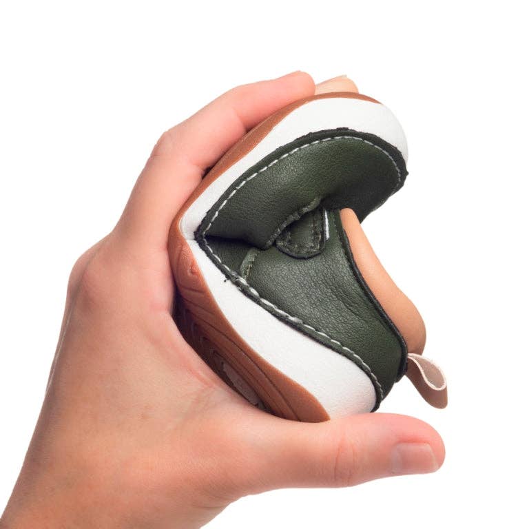 Billycart Kids - Vente Sandales – bébé - Sandales unisexes vert forêt et beige pour bébés et tout-petits7