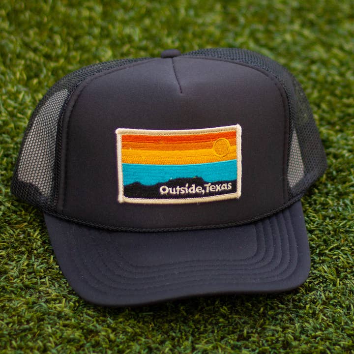 OTX Foam Trucker: Horizon Patch for wholesale by Outside, Texas