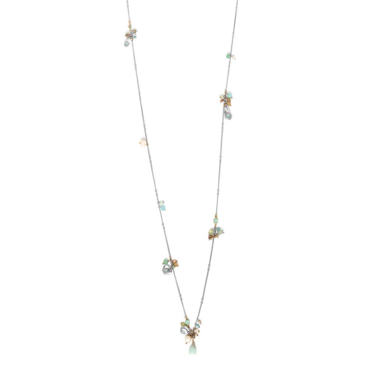 Glenn Griffin Collections - Wholesale Beaded/Pearl Necklace - FH20.2 Kate 15-629321