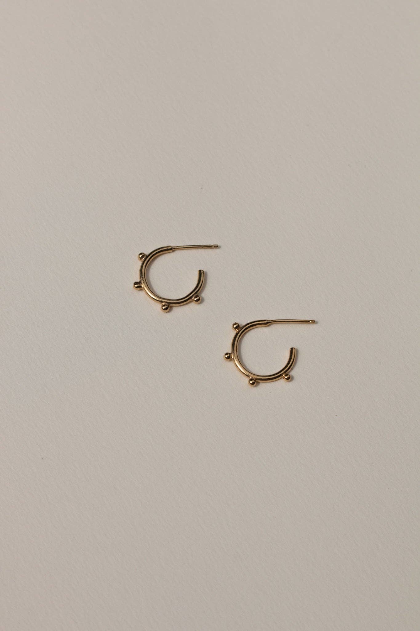 YEWŌ Collective - Wholesale Hoop Earrings - Bentu Hoops (Sm / Lg)0