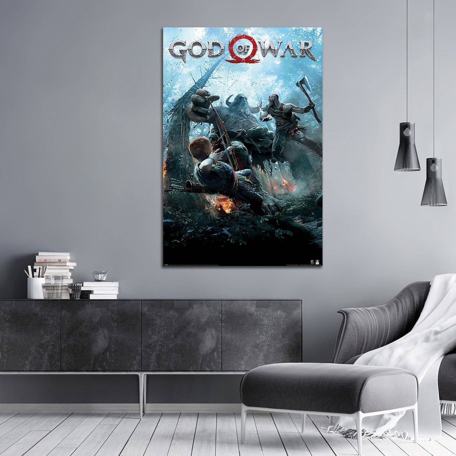 Close Up GmbH - Vente Poster - Poster God of War2