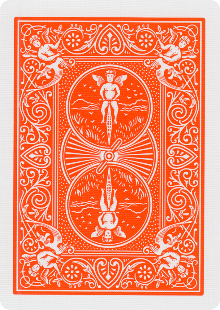 Cardshouse – wholesale Playing cards – Bicycle Rider Back Playing Cards (Orange)6