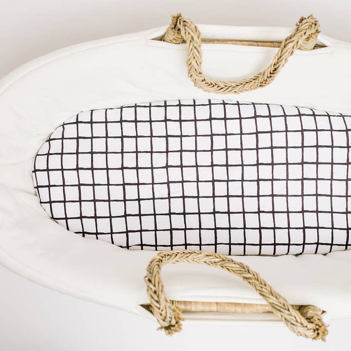 Modern Grid Wieg Laken voor wholesale door NODNAL Co.