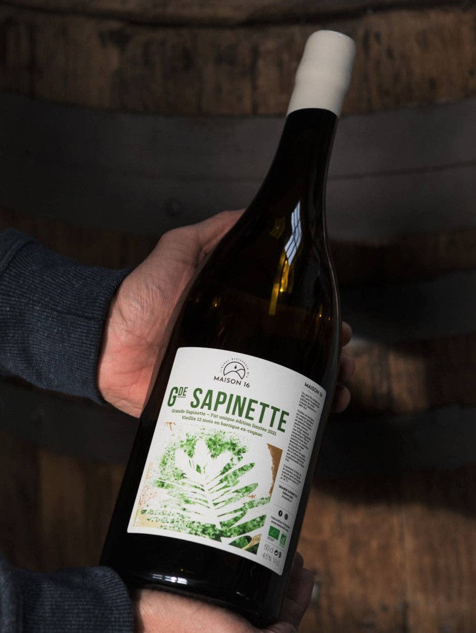 MAISON 16 - LOCA - Wholesale Liqueur - GDE Sapinette 45% - container of your choice6