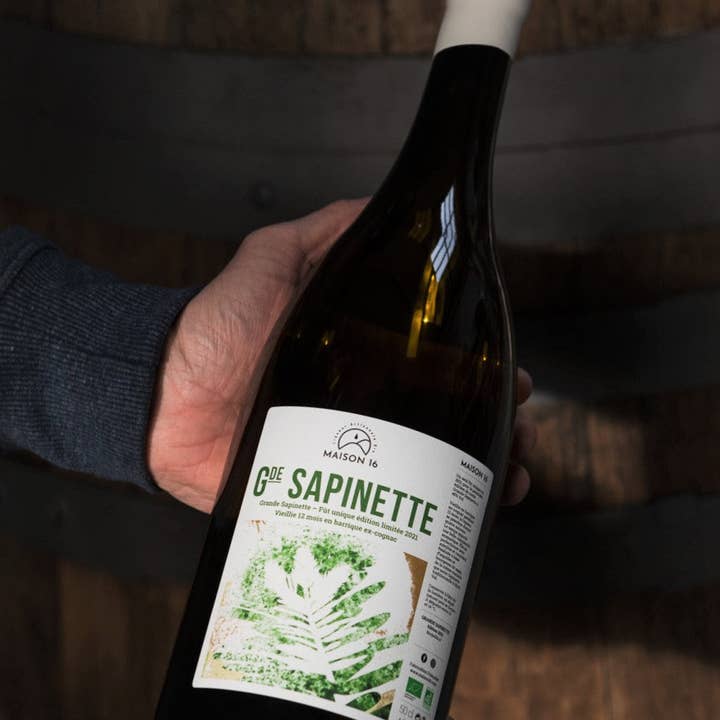 MAISON 16 - LOCA - Wholesale Liqueur - GDE Sapinette 45% - container of your choice6