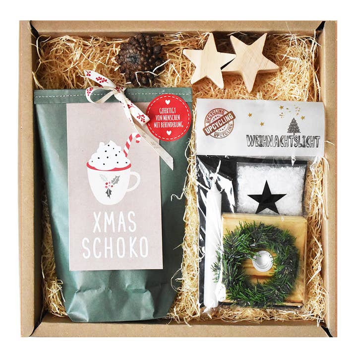 Wunderle GmbH - Wholesale Gift Box - Christmas Gift Box Reindeer Chocolate