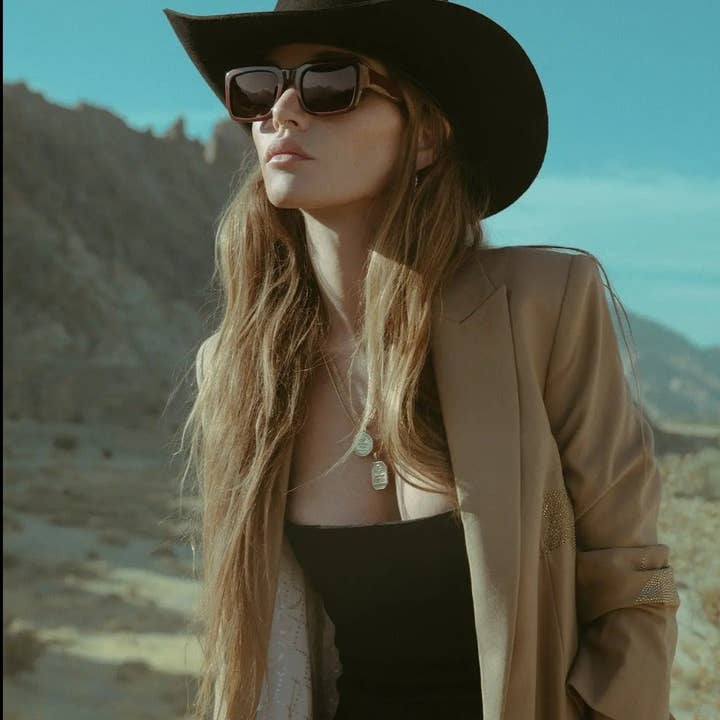 Saint Owen - Wholesale Sunglasses - Unisex - CASH Maroon | Brown1