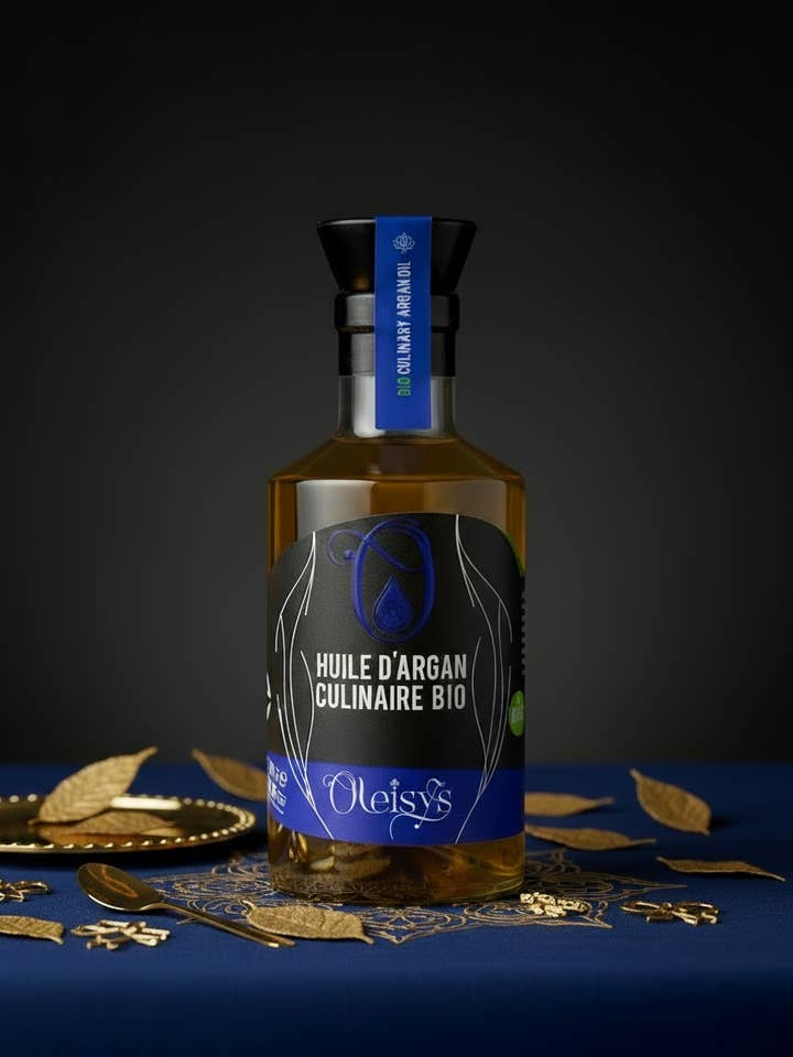 Bio-Arganöl für die Küche Oleisys® 200 ml für den Großhandel von Oleisys