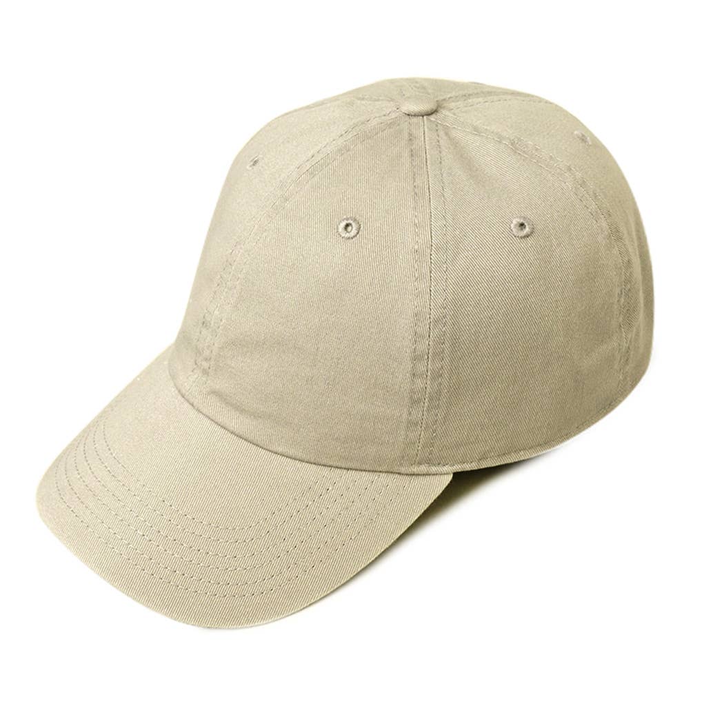 Fashion City - Wholesale Baseball Cap - Unisex - Plain Solid Stone Washed Adjustable Dad Cap19