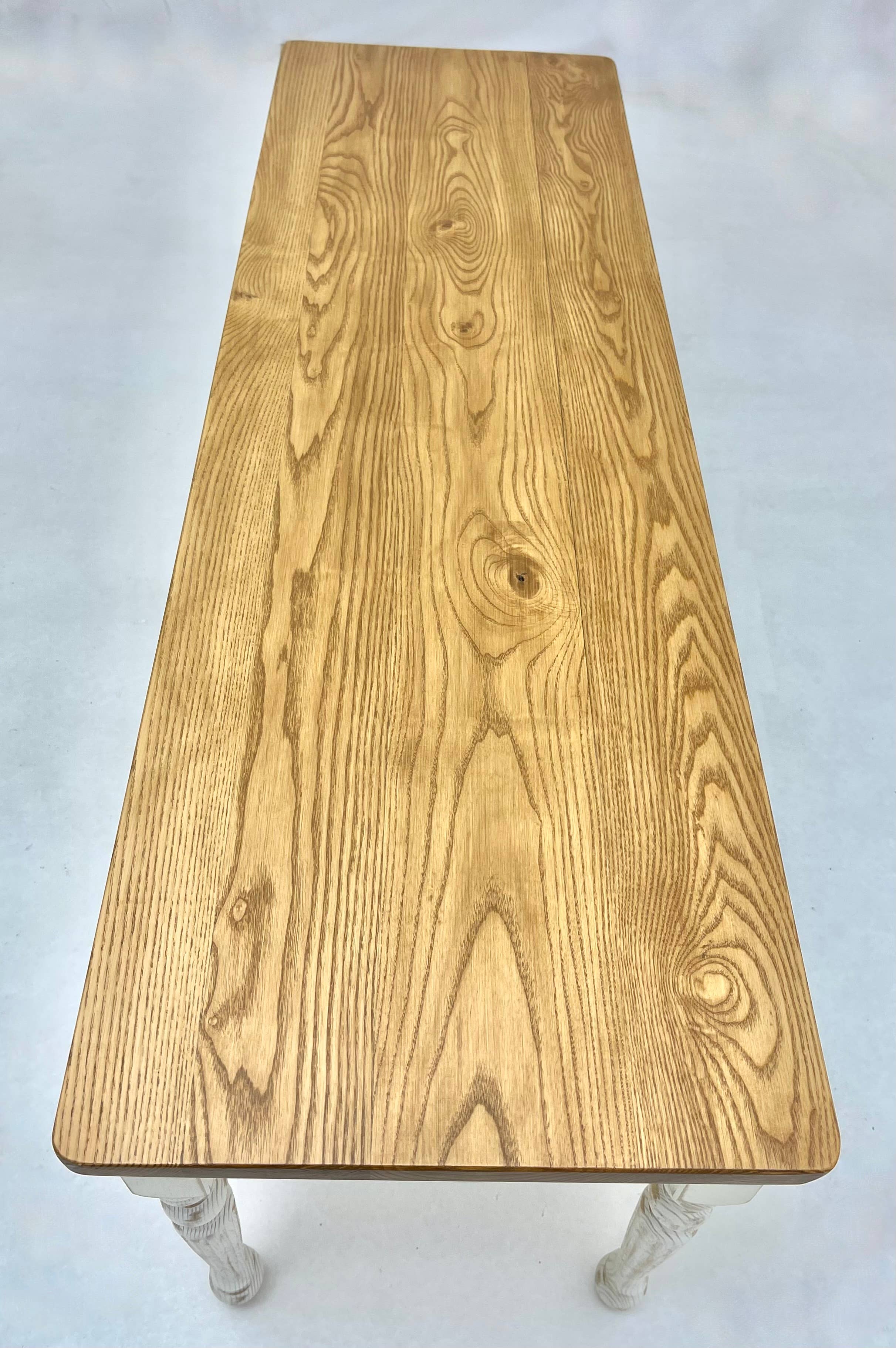 Oak & Post Furniture - Wholesale Bench - bench, french, modern farmhouse, solid wood, accent, kitchen4