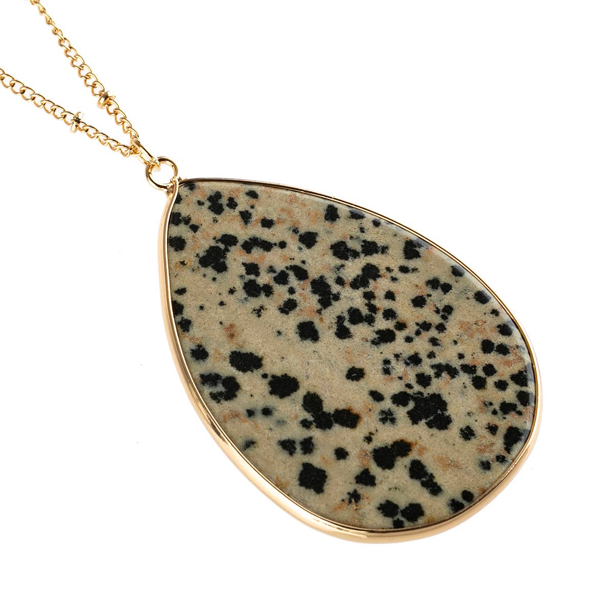 MYS Wholesale Inc - Wholesale Pendant/Charm Necklace - Oval Stone Pendant Necklace7