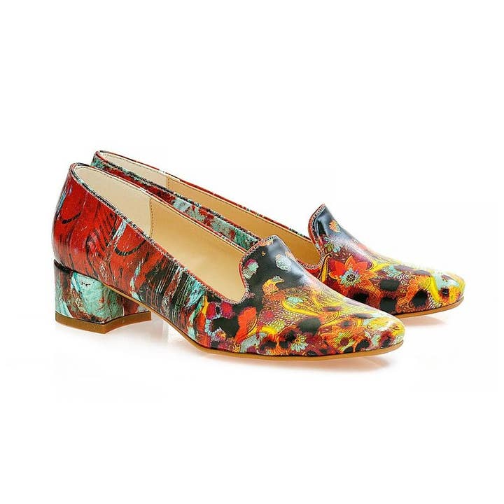 Art Career Heel Shoes WDB105 for wholesale by Goby