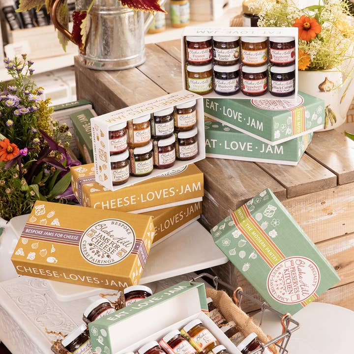 Blake Hill Preserves - Wholesale Jam/Jelly - Eat.Love.Jam Gift Box (Case of 6)