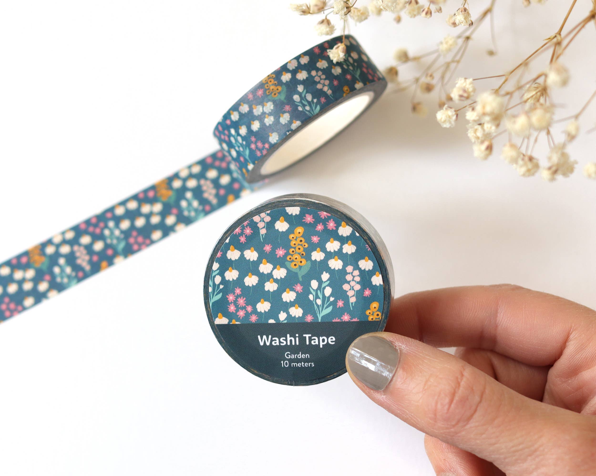 RippleSplash Studio - Wholesale Washi Tape - Garden Washi Tape - 15mm x 10m7