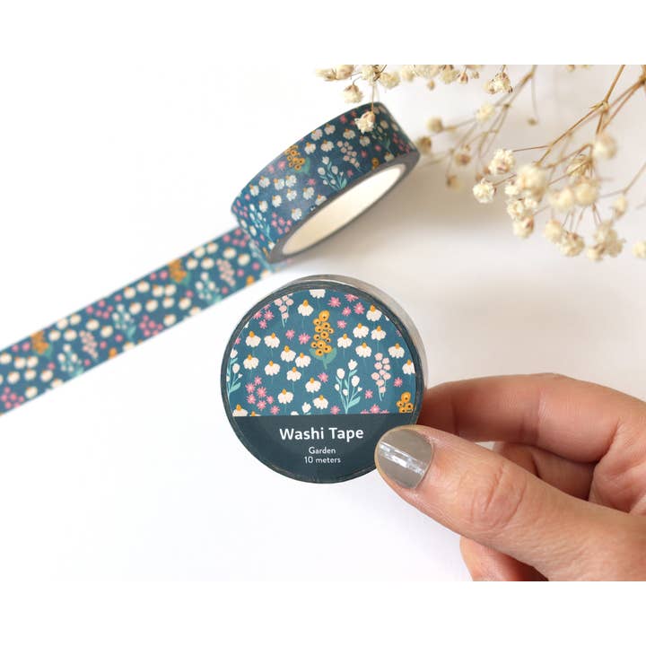 RippleSplash Studio - Wholesale Washi Tape - Garden Washi Tape - 15mm x 10m7