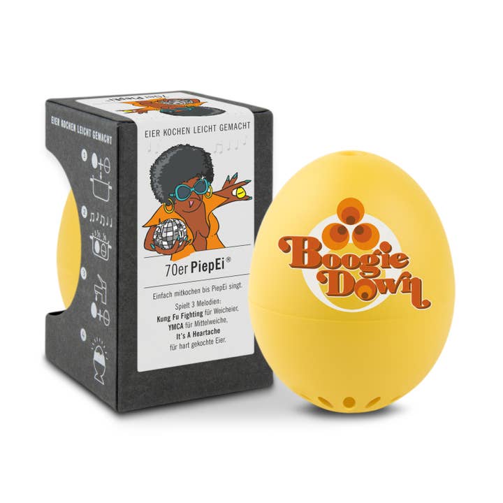 70s beepey/ intelligent egg timer for wholesale by Brainstream
