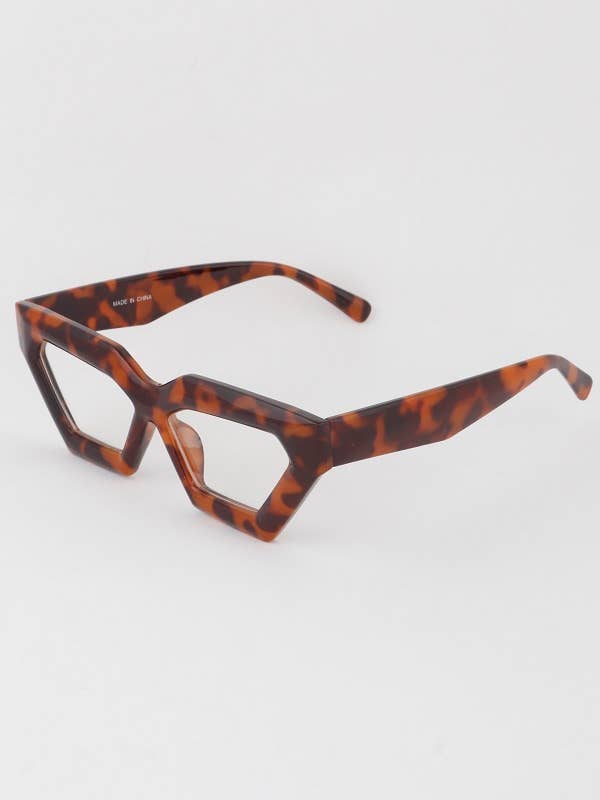 Lunettes optiques Sharp Geometric Cateye pour la vente par Shop Neighbors