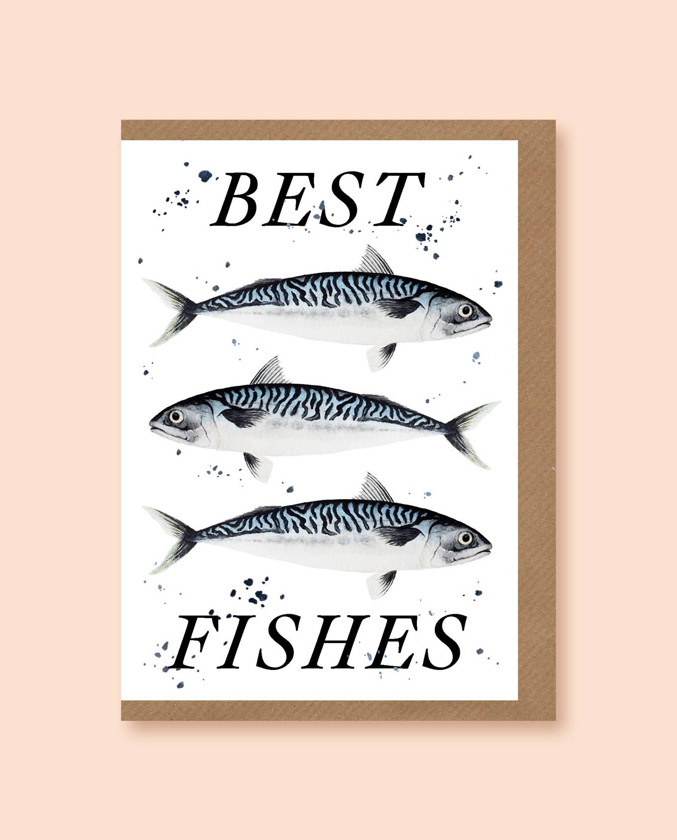 studio frewb - Wholesale Everyday Greeting Card - Best Fishes card1